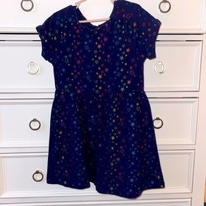 Gymboree, girls size 7 jersey dress
